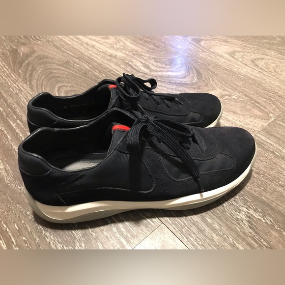 Pradas Men Americas Cup Shoes SZ. 11 - Picture 7 of 7